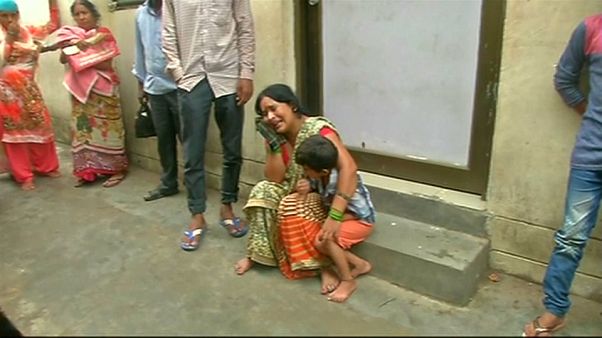Décès en série dans un hôpital de l'Uttar Pradesh Décès en série dans un hôpital de l'Uttar Pradesh