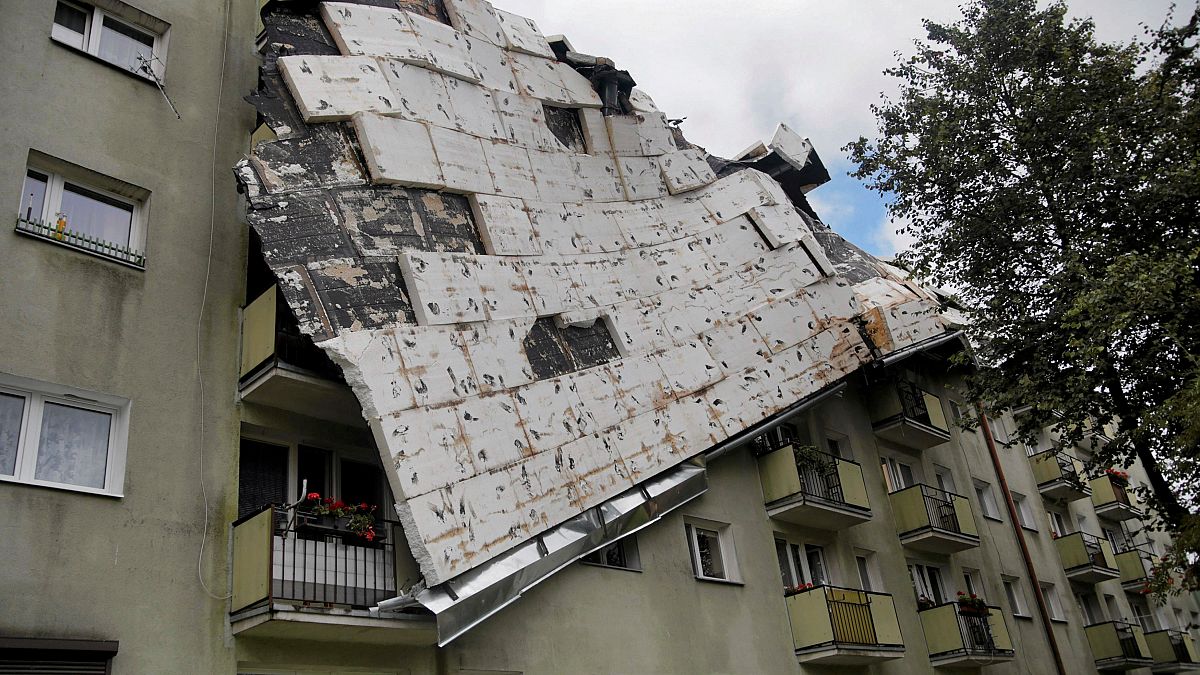 مقتل 5 أشخاص في بولندا بسبب العواصف