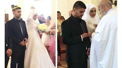 مسيحي يعقد قرانه على مسلمة محجبة في كنيسة جنوب لبنان