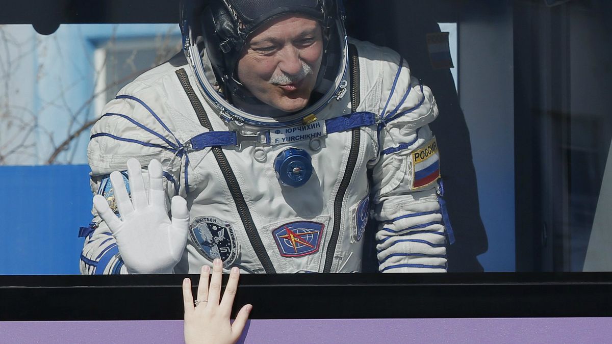 Φιοντόρ Γιουρτσίχιν: Ο Πόντιος κοσμοναύτης θα «περπατήσει» 6 ώρες στο διάστημα