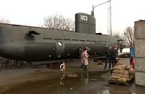 Dänischer U-Boot-Kapitän des Totschlags verdächtigt