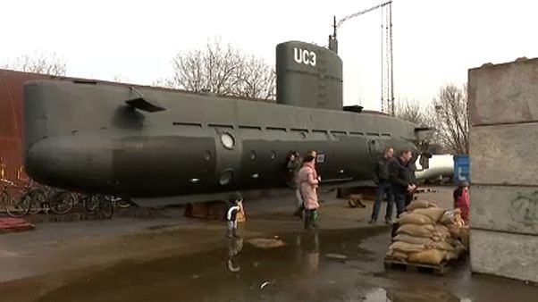 Dänischer U-Boot-Kapitän des Totschlags verdächtigt Dänischer U-Boot-Kapitän des Totschlags verdächtigt