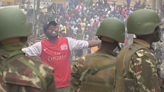 Violent clashes in Nairobi