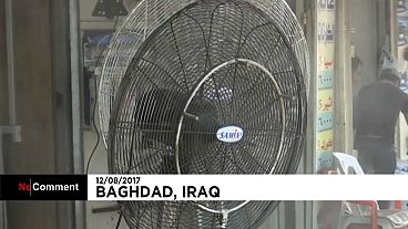 درجة الحرارة في بغداد تصل إلى 49ْ