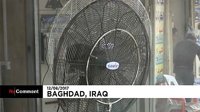 درجة الحرارة في بغداد تصل إلى 49ْ