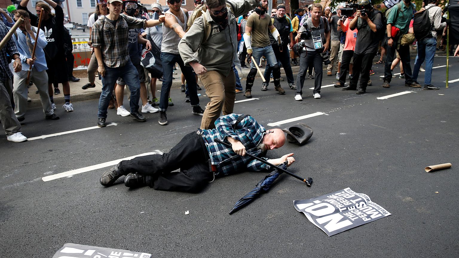 Tres muertos en Charlottesville tras una marcha supremacista