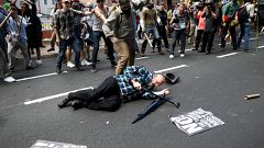 Charlottesville: Trump verurteilt Krawalle bei Nazi-Kundgebung