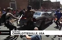 Clashes in Charlottesville