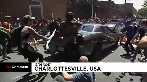 Clashes in Charlottesville