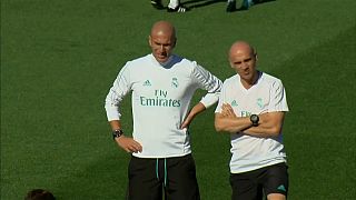 Zidane: nur kein Leichtsinn gegen Barça