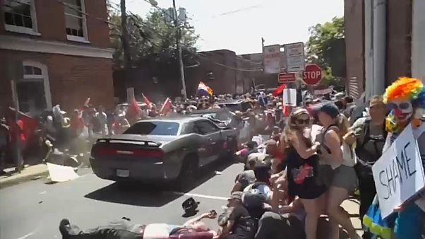 Le défilé néonazi de Charlottesville vire au drame Le défilé néonazi de Charlottesville vire au drame