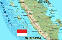 زمین لرزه شدید در جزیره سوماترای اندونزی