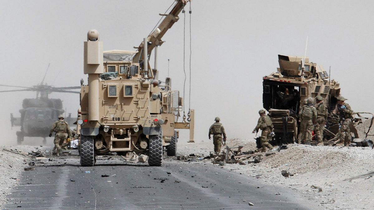 مسؤول عسكري أمريكي: مقتل قادة لداعش في ضربة جوية بأفغانستان