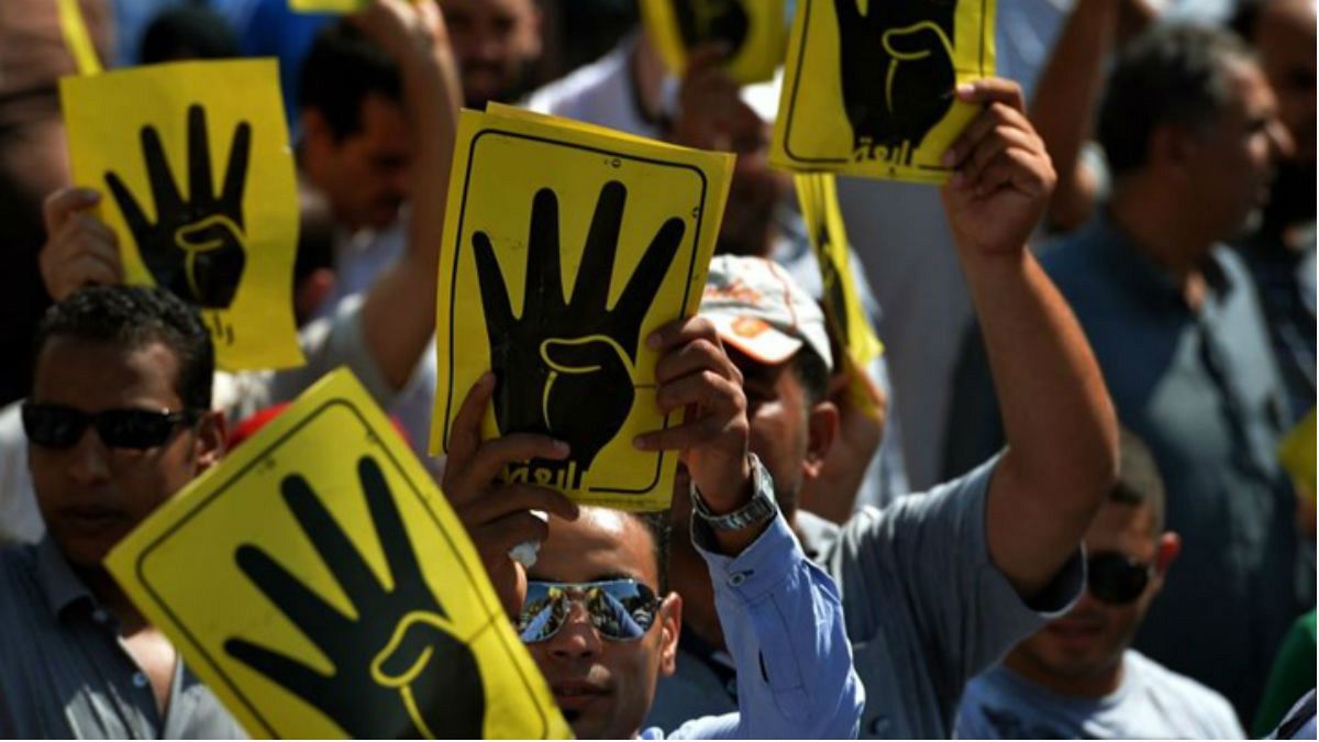 الذكرى الرابعة لفض اعتصام رابعة العدوية وجماعة الإخوان تتمسك بالسلمية
