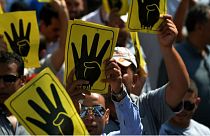 الذكرى الرابعة لفض اعتصام رابعة العدوية وجماعة الإخوان تتمسك بالسلمية