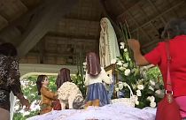 Católicos de Guão rezam pela paz