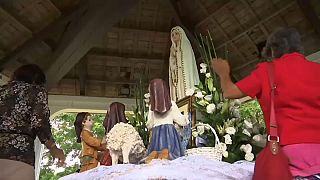Católicos de Guão rezam pela paz