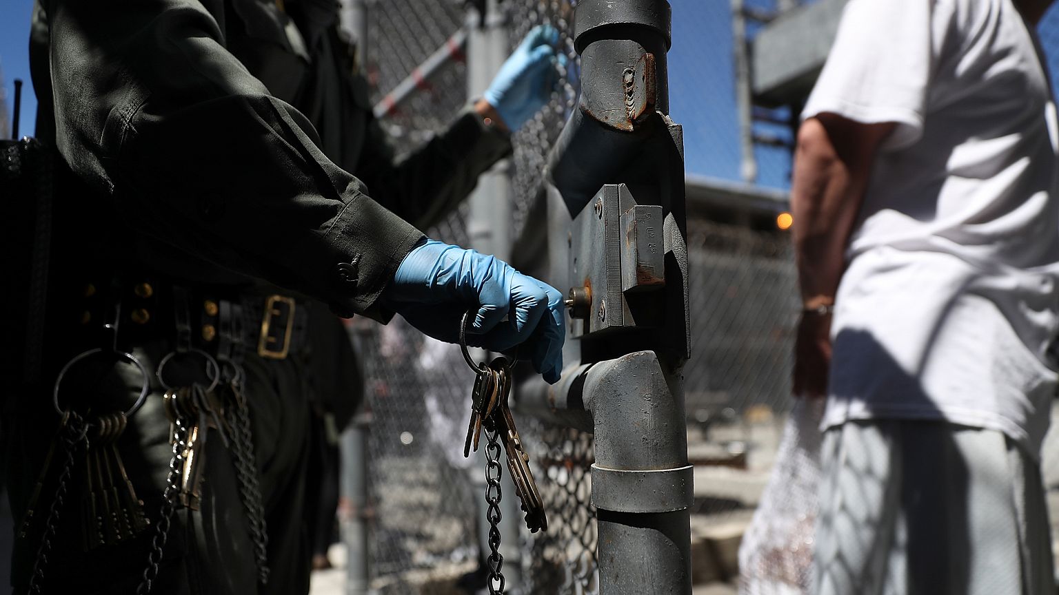 Image: San Quentin State Prison's Death Row