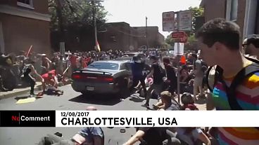 Virginia: arrestato l'uomo dell'attacco in auto contro un corteo di antifascisti
