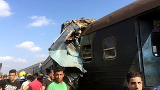 حبس سائقي قطاري الإسكندرية ومساعديهما 15 يوما