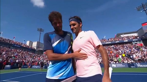 Federer en finale à Montréal Federer en finale à Montréal