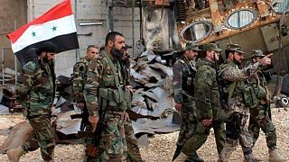 مقتل 25 جهاديا خلال إنزال جوي للجيش السوري في وسط البلاد