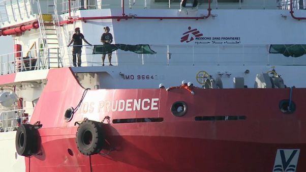 Migrants : la Libye interdit les navires étrangers près de ses côtes Migrants : la Libye interdit les navires étrangers près de ses côtes
