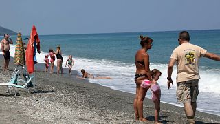 Concern over cigarette butts littering Greek beaches