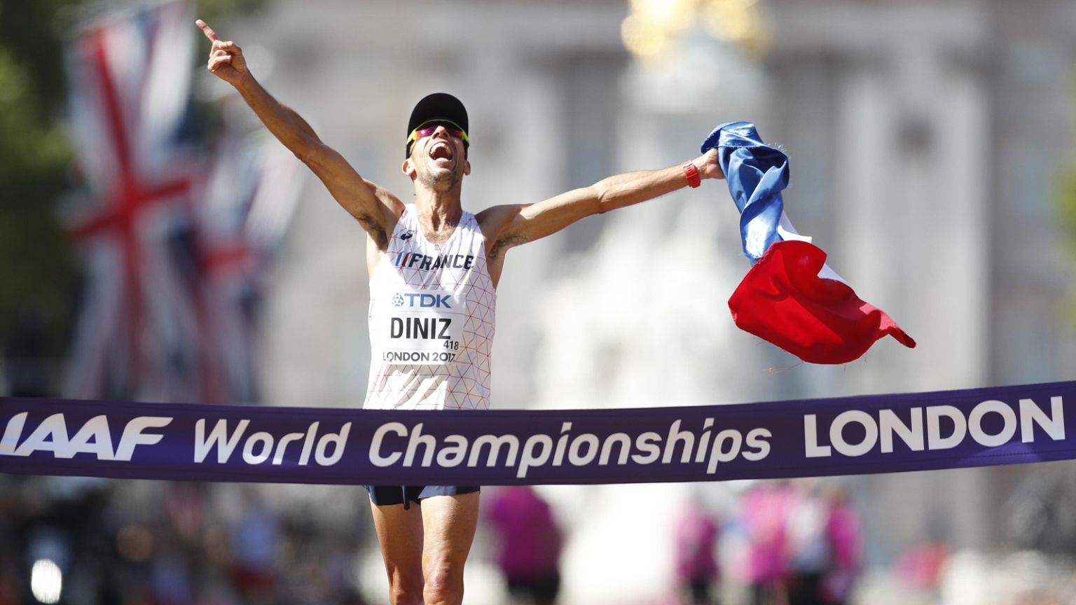 Diniz champion du monde pour la première fois