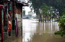 Tote bei Überschwemmungen in Nepal