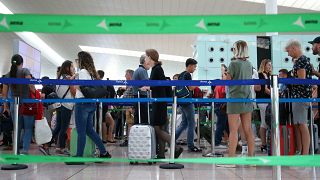 Streik am Flughafen Barcelona