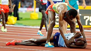 Ethiopia's Edris devastates Mo Farah in 5000m race