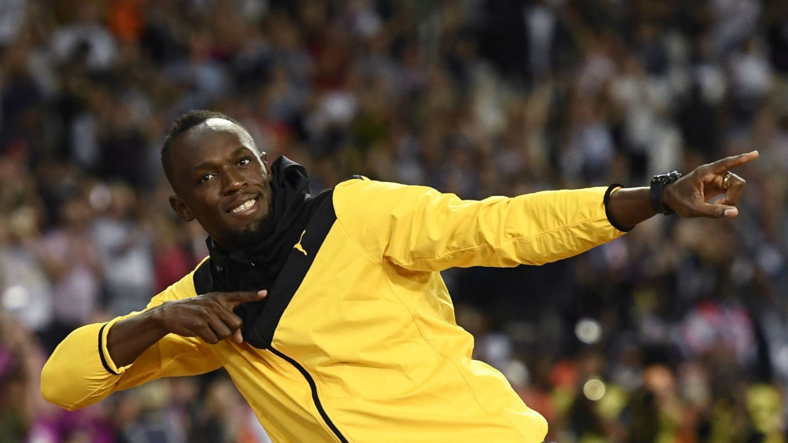 Good Bye, Usain Bolt - Glückwunsch, USA!