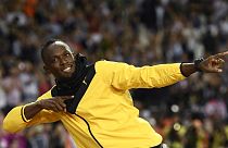 Emotional farewell as Usain Bolt closes World Athletics Championships in London