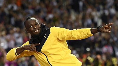 Atletizm Şampiyonası'nda Hüseyin Bolt'dan hüzünlü veda