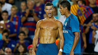 Real Madrid beat Barcelona in Spanish Supercup first leg