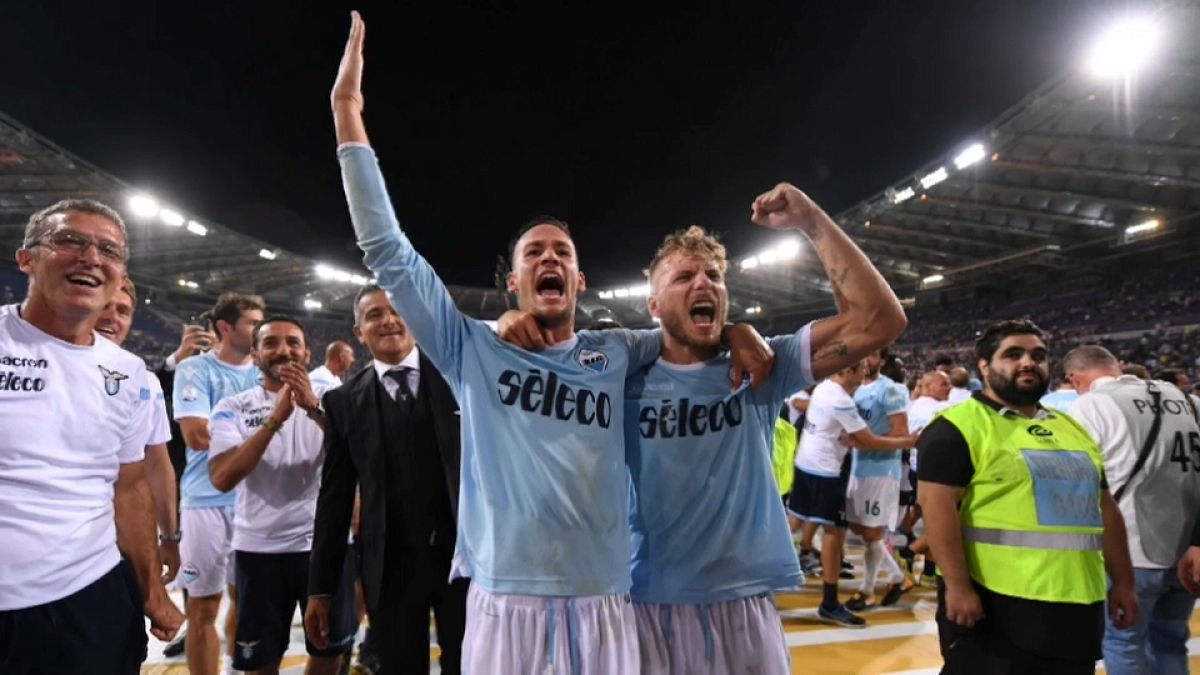 Lazio claim Italian Supercup with win over Juventus
