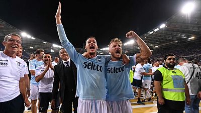 Lazio siegt im Supercup