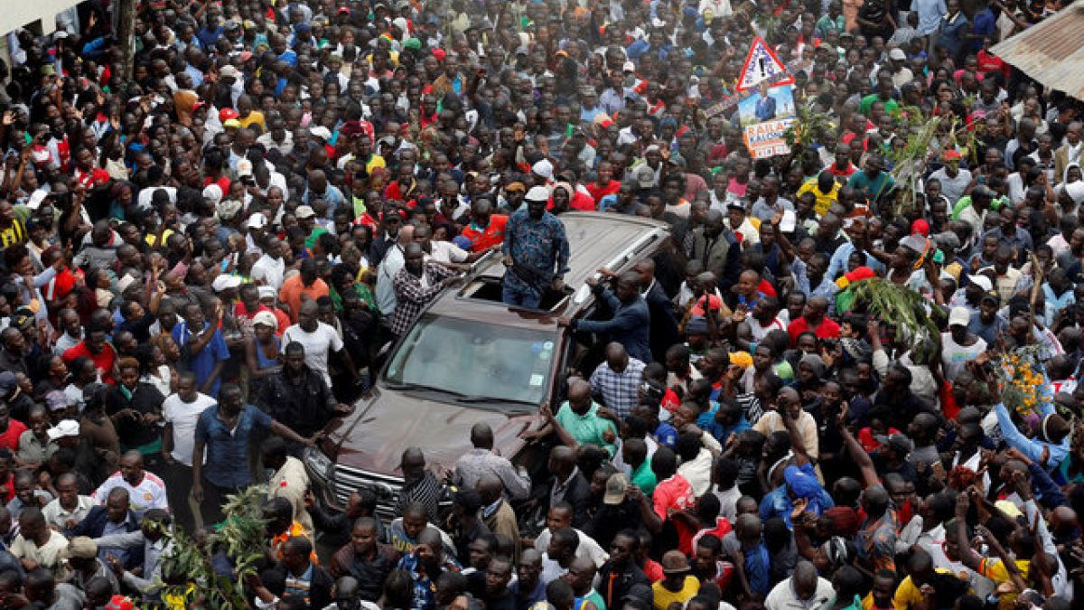 Kenias Oppositionsführer ruft zum Streik auf