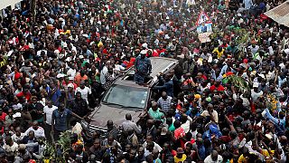 Derrotado das presidenciais acusa Kenyatta de "roubar" eleição