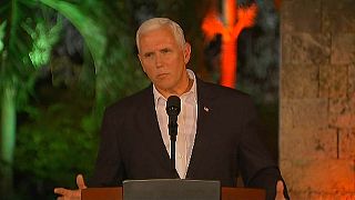 Mike Pence condena de forma clara el ataque en Charlottesville