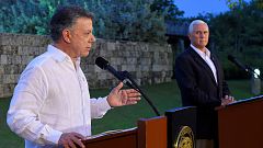 Venezuela-Krise: Pence mildert Trumps Drohung ab