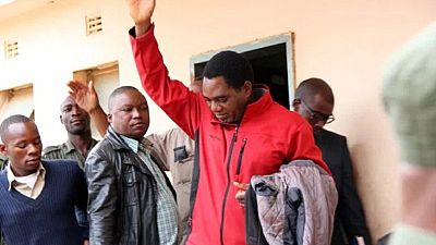 Update: Zambia opposition chief pleads 'not guilty' as treason trial opens