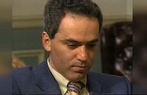 Vuelta fugaz de Kasparov a los tableros en EE.UU.