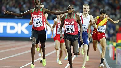 Le Kenya, l’Éthiopie et l'Afrique du Sud font briller l'Afrique aux mondiaux d'athlétisme
