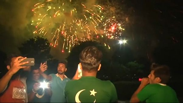 Feiern in Pakistan: 70 Jahre Unabhängigkeit Feiern in Pakistan: 70 Jahre Unabhängigkeit