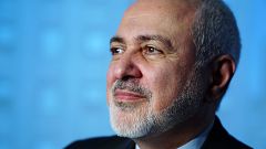Image: Iran's Foreign Minister Mohammad Javad Zarif poses for a portrait fo