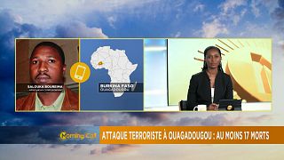 Burkina : Dix-huit personnes tuées dans une attaque terroriste