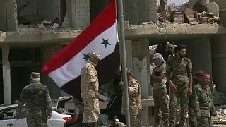 القوات الحكومية السورية تستعيد السيطرة على مدينة السخنة