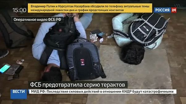 Moskova'da saldırı hazırlığında olan 4 terörist yakalandı Moskova'da saldırı hazırlığında olan 4 terörist yakalandı